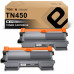 TN450 Toner Cartridge 2 Pack